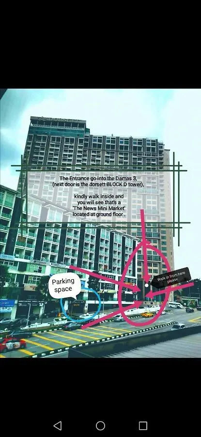 Apartment Corporate Hotel Suites At Hartamas / Mont Kiara Kuala Lumpur